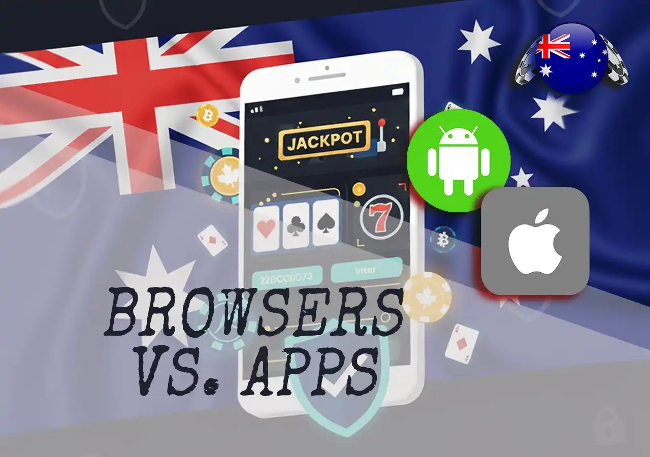 Mobile online pokies experience on smartphone browsers and casino apps.